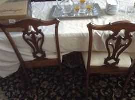 Chippendale Chairs