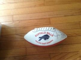 HOF NFL Jim Kelly Buffalo Bills