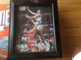 NY Knicks Bernard King