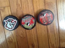 Hockey Pucks