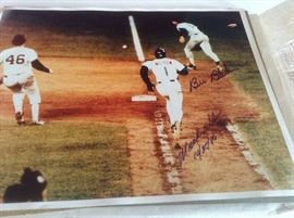 Mookie Ball ! Signed 