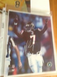 Michael Vick Signed