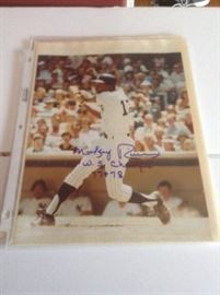Mickey Rivers NYY