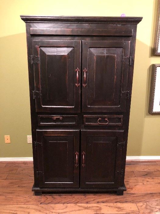 Large Armoire - great storage!  In pristine condition.