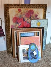 FRAMED ART SELECTION