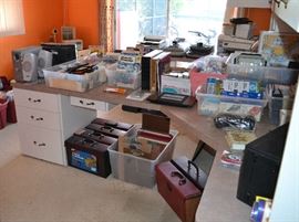 FULL OFFICE - SUPPLIES, PRINTERS, FILE CABINETS, +++
