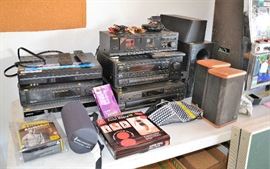 STEREO ELECTRONIC COMPONENTS