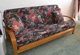 FUTON WITH EXCELLENT MATTRESS