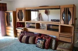 BEEDROOM PIECES - WILL SELL SEPARATE PIECES