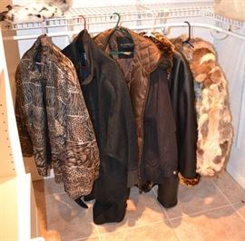 WOMENS WINTER JACKETS