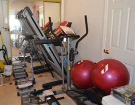 ALL KINDS OF EXERCISE EQUIPMENT - MINT CONDITION