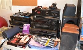 ELECTRONICS, SPEAKERS