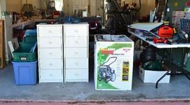 STORAGE CHESTS, GENERATOR