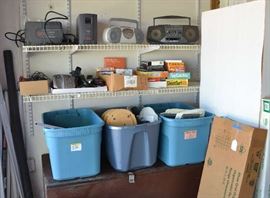 MORE ELECTRONIC PARTS AND GAMES