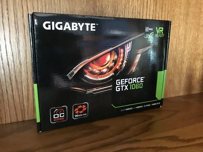 Gigabyte Geforce GTX 1060