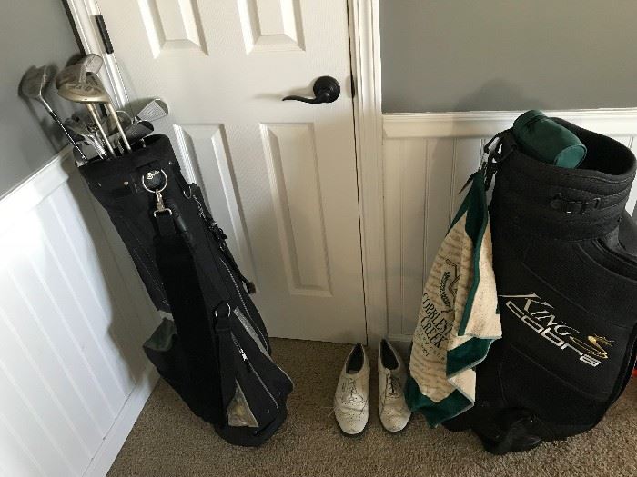 Golf Clubs/Bag