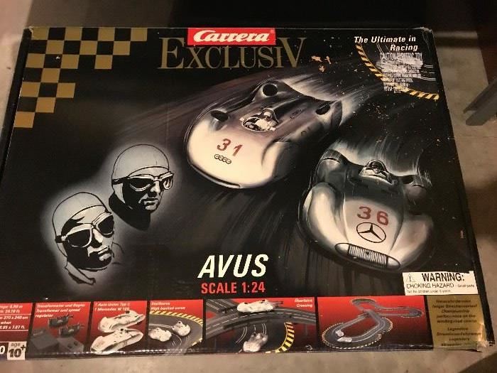 Carrera Avus 1:24 Scale Racing Set