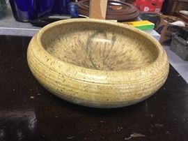 Studio Pottery signed "Spillman."