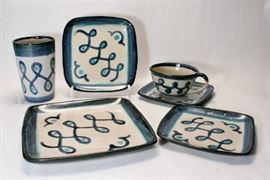 31 pieces of Glidden