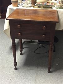 19th C. Antique side table