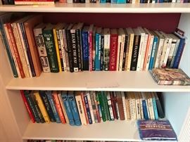 Lots Of Books ~ $2.00 Each Hard Back ~ $1.00 Each Paper Back - UNLESS MARKED