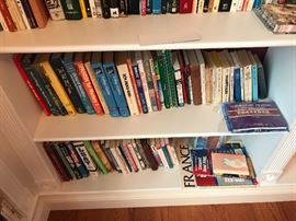 Lots Of Books ~ $2.00 Each Hard Back ~ $1.00 Each Paper Back - UNLESS MARKED