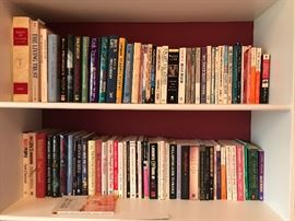 Lots Of Books ~ $2.00 Each Hard Back ~ $1.00 Each Paper Back - UNLESS MARKED