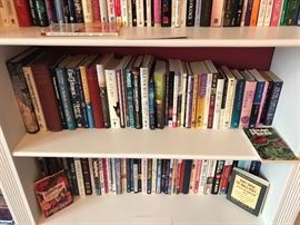 Lots Of Books ~ $2.00 Each Hard Back ~ $1.00 Each Paper Back - UNLESS MARKED