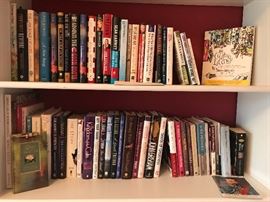 Lots Of Books ~ $2.00 Each Hard Back ~ $1.00 Each Paper Back - UNLESS MARKED