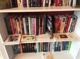 Lots Of Books ~ $2.00 Each Hard Back ~ $1.00 Each Paper Back - UNLESS MARKED