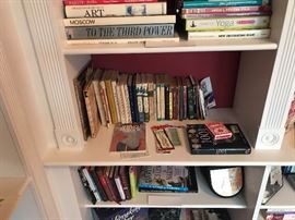 Lots Of Books ~ $2.00 Each Hard Back ~ $1.00 Each Paper Back - UNLESS MARKED