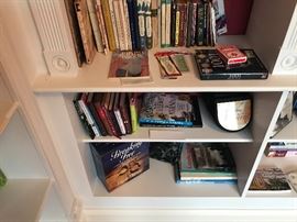 Lots Of Books ~ $2.00 Each Hard Back ~ $1.00 Each Paper Back - UNLESS MARKED