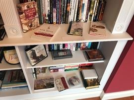 Lots Of Books ~ $2.00 Each Hard Back ~ $1.00 Each Paper Back - UNLESS MARKED