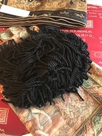 Quality Black Fringe Trim