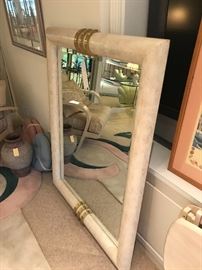 Vintage 1980's Henredon Wall Mirror