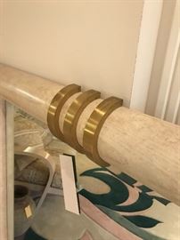 Vintage 1980's Henredon Wall Mirror