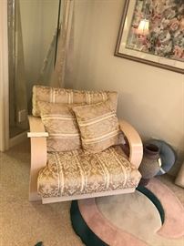 Vintage Beverly Chair