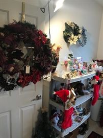 LARGE Collection Of Christmas And Holiday Decorations