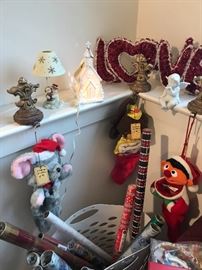 LARGE Collection Of Christmas And Holiday Decorations