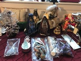 LARGE Collection Of Christmas And Holiday Decorations