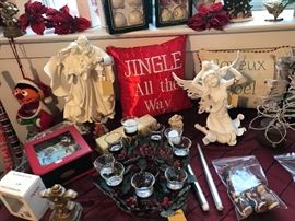 LARGE Collection Of Christmas And Holiday Decorations