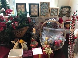 LARGE Collection Of Christmas And Holiday Decorations