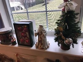 LARGE Collection Of Christmas And Holiday Decorations