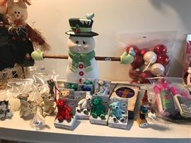 LARGE Collection Of Christmas And Holiday Decorations