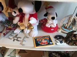 LARGE Collection Of Christmas And Holiday Decorations