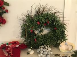 LARGE Collection Of Christmas And Holiday Decorations