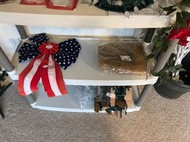 LARGE Collection Of Christmas And Holiday Decorations