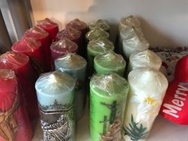 LARGE Collection Of Christmas And Holiday Decorations