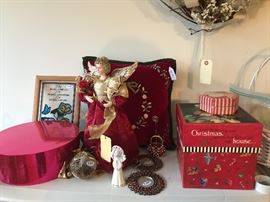LARGE Collection Of Christmas And Holiday Decorations