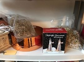 LARGE Collection Of Christmas And Holiday Decorations